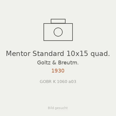 Mentor Standard 10x15 quad.