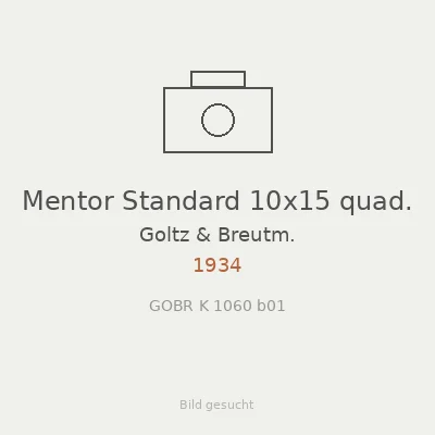 Mentor Standard 10x15 quad.