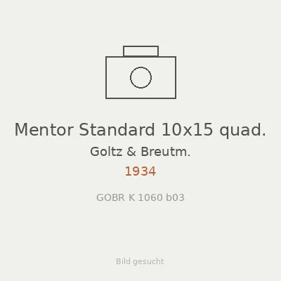 Mentor Standard 10x15 quad.