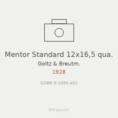 Mentor Standard 12x16,5 qua.