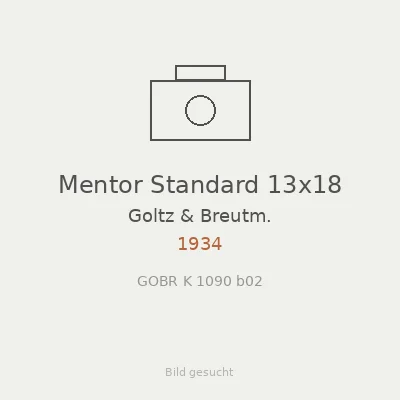 Mentor Standard 13x18