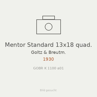 Mentor Standard 13x18 quad.