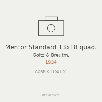 Mentor Standard 13x18 quad.