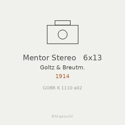 Mentor Stereo   6x13