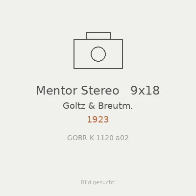 Mentor Stereo   9x18