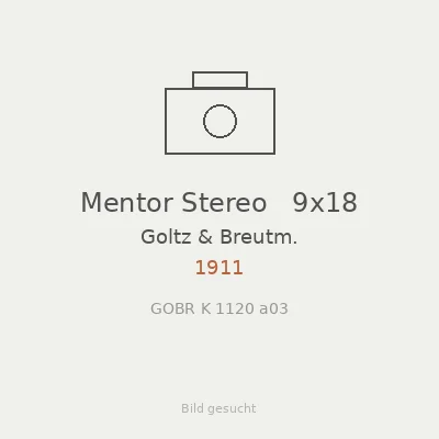 Mentor Stereo   9x18