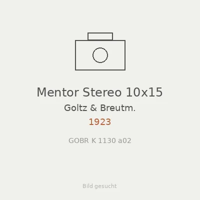 Mentor Stereo 10x15