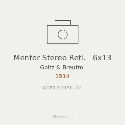 Mentor Stereo Refl.   6x13