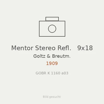 Mentor Stereo Refl.   9x18