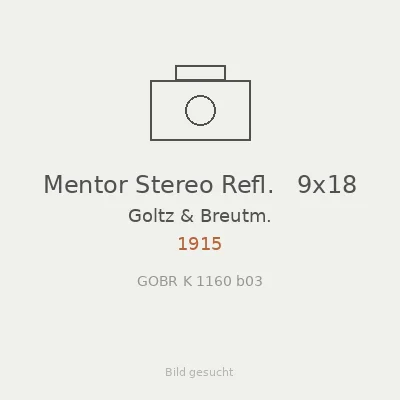 Mentor Stereo Refl.   9x18