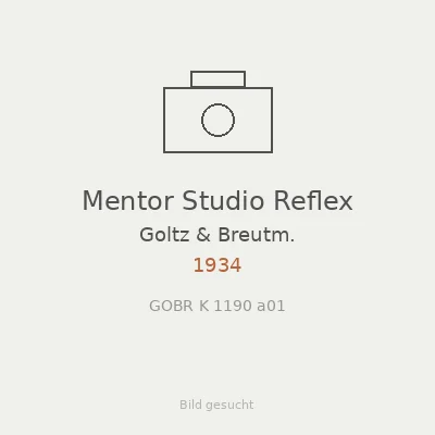 Mentor Studio Reflex