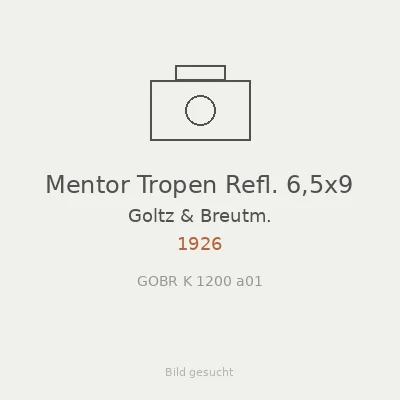 Mentor Tropen Refl. 6,5x9