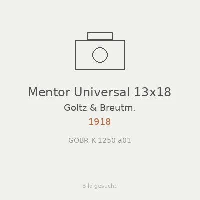 Mentor Universal 13x18