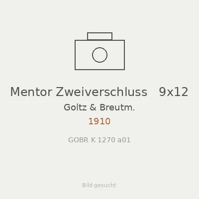 Mentor Zweiverschluss   9x12