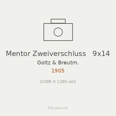 Mentor Zweiverschluss   9x14