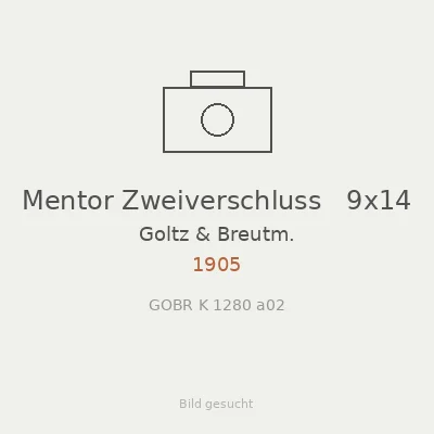 Mentor Zweiverschluss   9x14