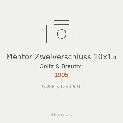 Mentor Zweiverschluss 10x15