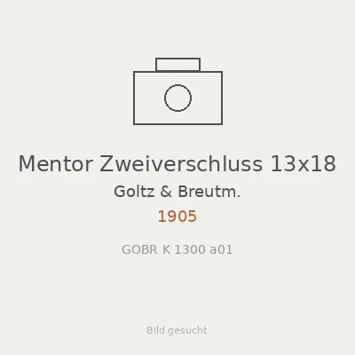 Mentor Zweiverschluss 13x18