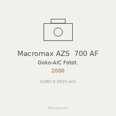 Macromax AZS  700 AF