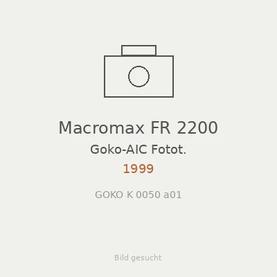 Macromax FR 2200