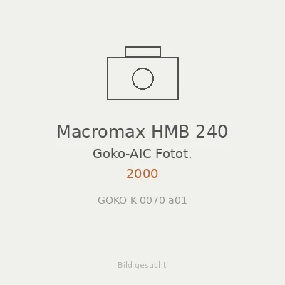 Macromax HMB 240