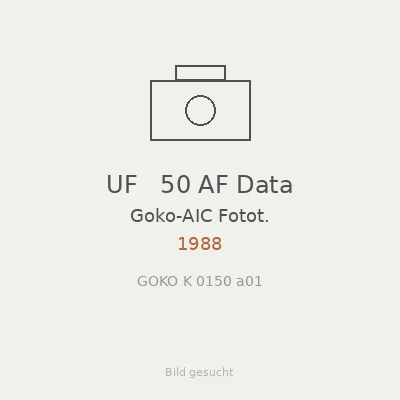 UF   50 AF Data