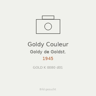 Goldy Couleur