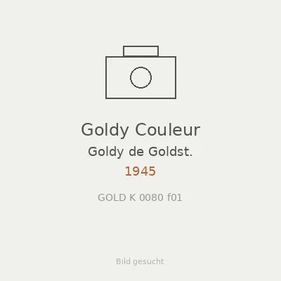 Goldy Couleur