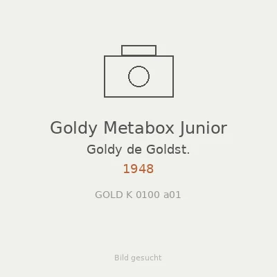 Goldy Metabox Junior