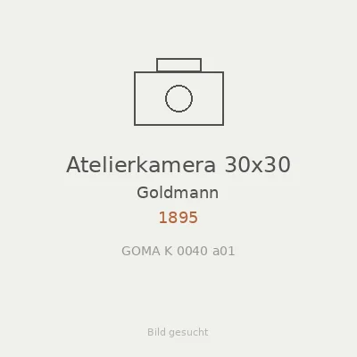 Atelierkamera 30x30