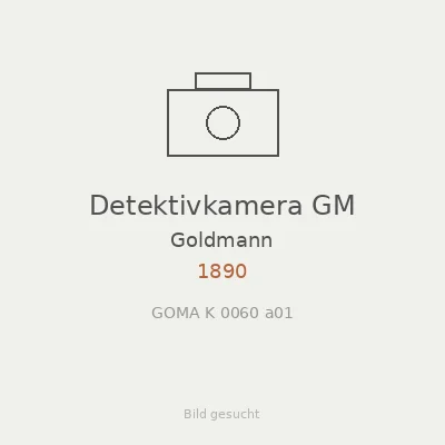Detektivkamera GM