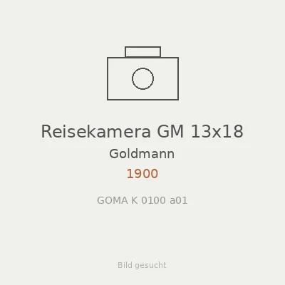 Reisekamera GM 13x18
