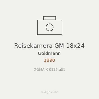 Reisekamera GM 18x24