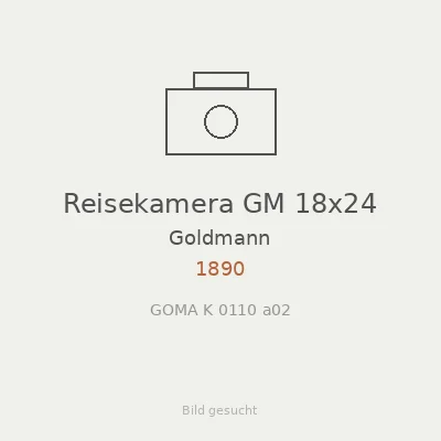 Reisekamera GM 18x24