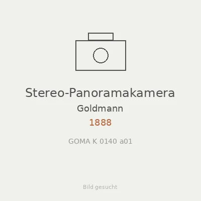 Stereo-Panoramakamera