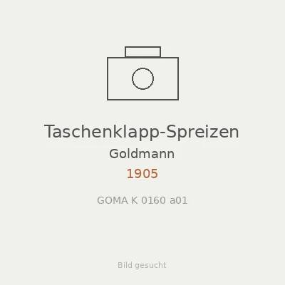 Taschenklapp-Spreizen