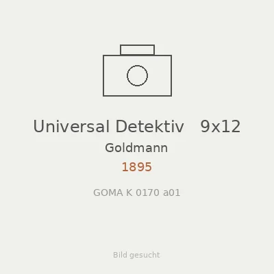 Universal Detektiv   9x12