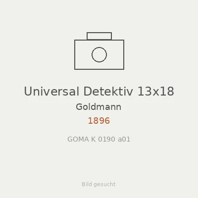 Universal Detektiv 13x18