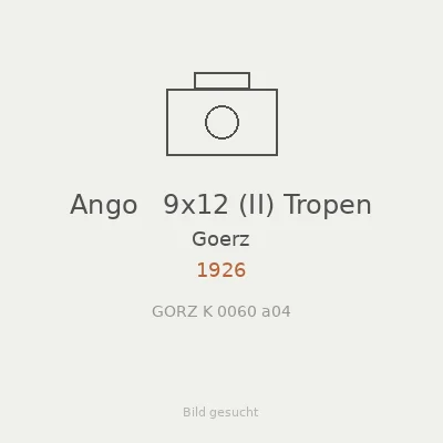 Ango   9x12 (II) Tropen