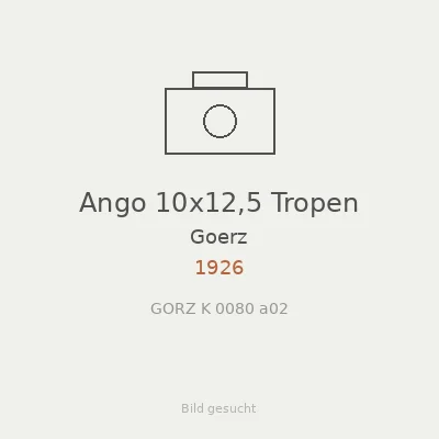 Ango 10x12,5 Tropen