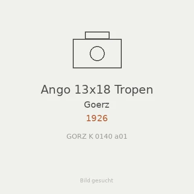 Ango 13x18 Tropen