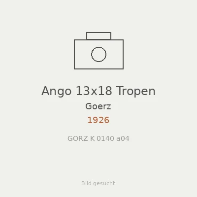Ango 13x18 Tropen