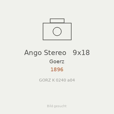 Ango Stereo   9x18