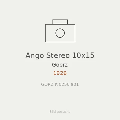 Ango Stereo 10x15