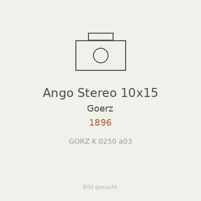 Ango Stereo 10x15