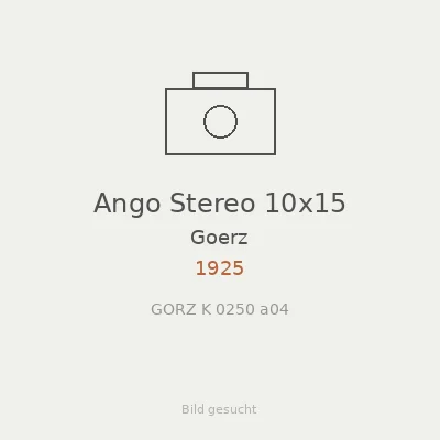 Ango Stereo 10x15