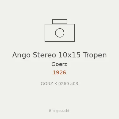 Ango Stereo 10x15 Tropen