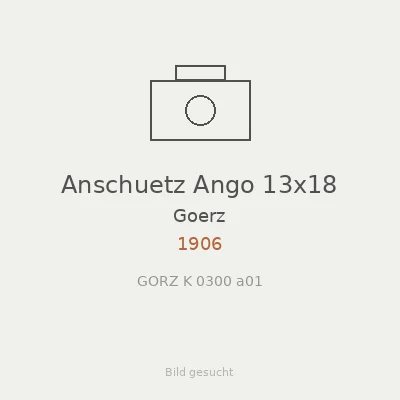 Anschuetz Ango 13x18