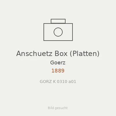 Anschuetz Box (Platten)