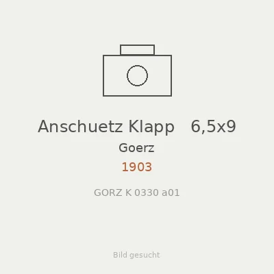 Anschuetz Klapp   6,5x9